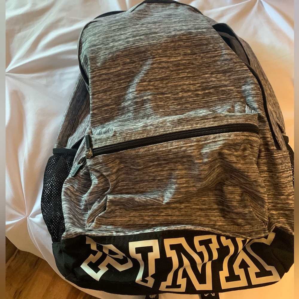 Pink backpack